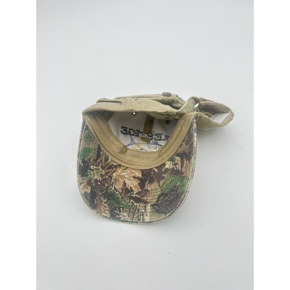 Vintage Prestige Lumber & Supplies Hat Longwood FL Camo Brim Adjustable Strapbac - Picture 6 of 6